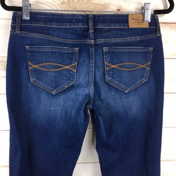 Abercrombie & Fitch Skinny Jeans W27L29 - Picture 5 of 9